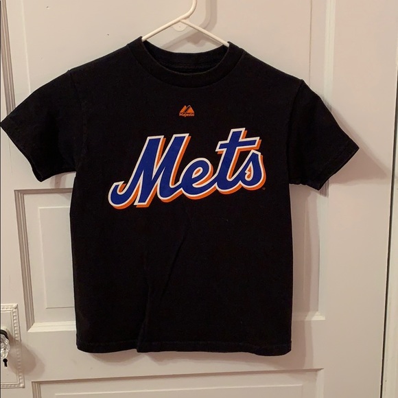 Majestic Other - Ike Davis Mets T-Shirt Size S